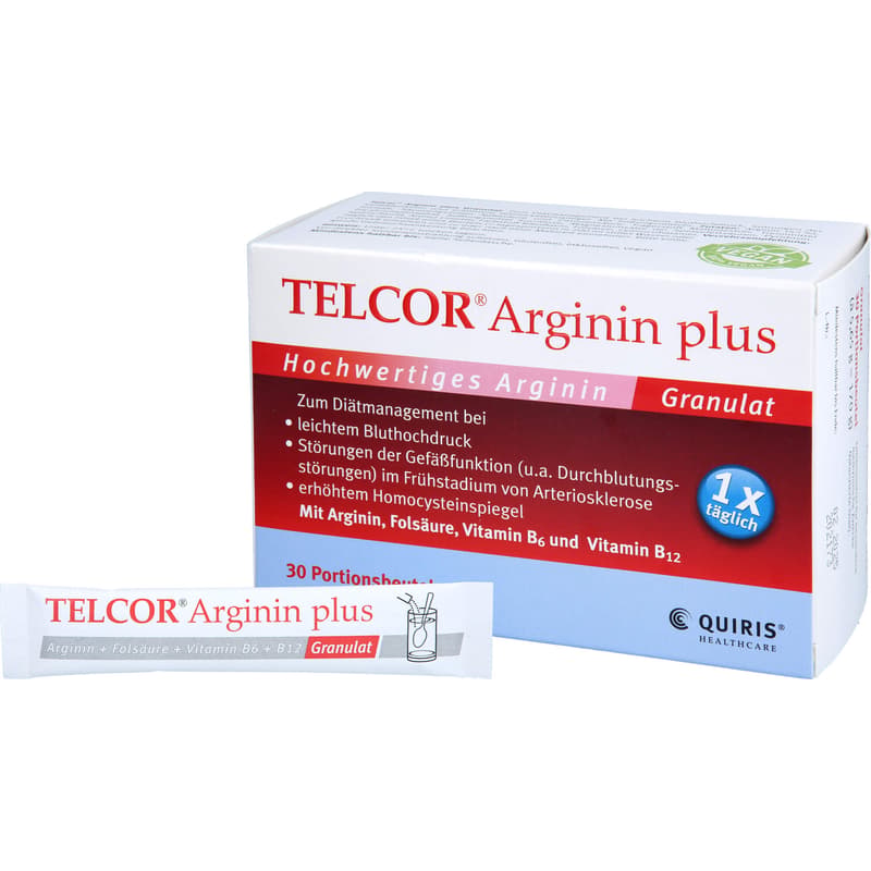 TELCOR Arginin plus Btl. Granulat