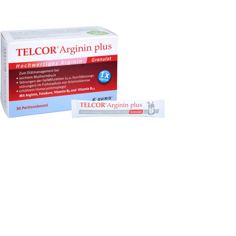 TELCOR Arginin plus Btl. Granulat