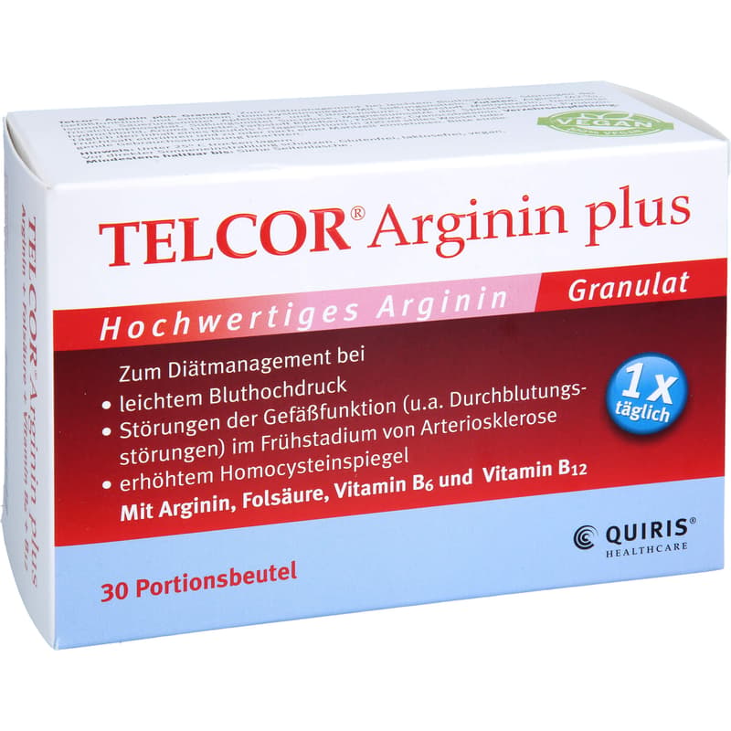 TELCOR Arginin plus Btl. Granulat