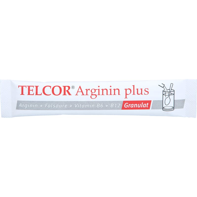 TELCOR Arginin plus Btl. Granulat