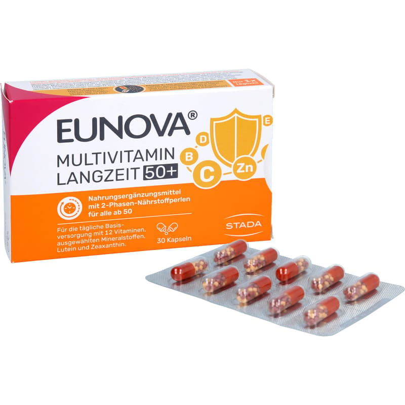 EUNOVA Long-Term 50+ Capsules