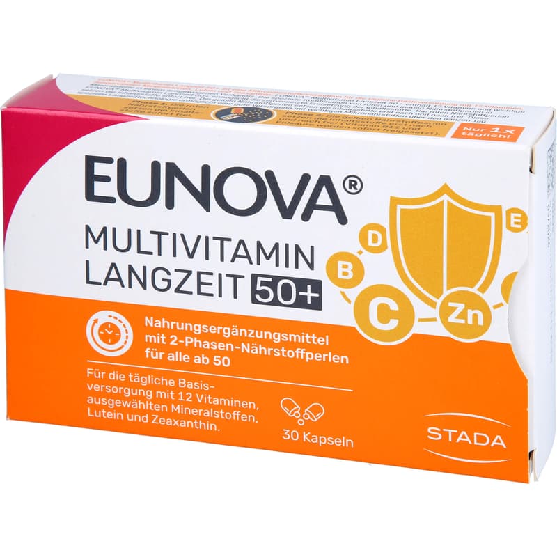 EUNOVA Long-Term 50+ Capsules