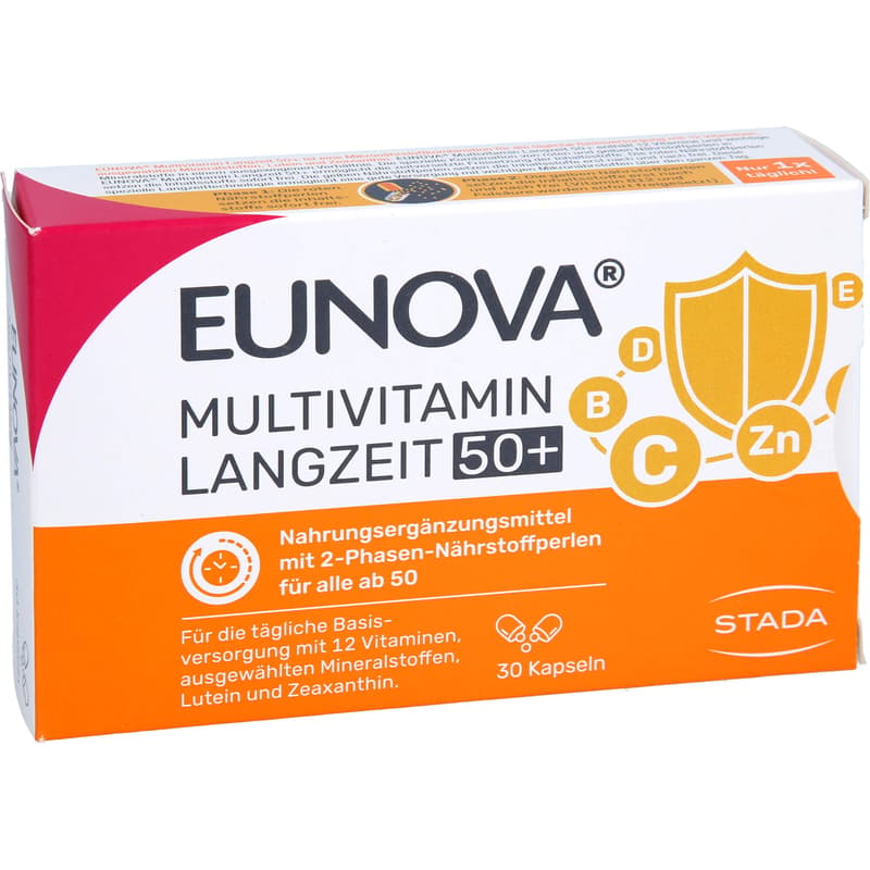 EUNOVA Long-Term 50+ Capsules