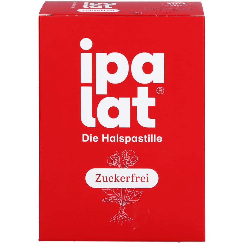 IPALAT Halspastillen zuckerfrei