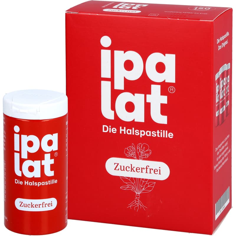 IPALAT Halspastillen zuckerfrei