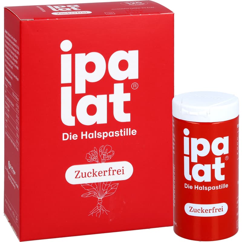 IPALAT Halspastillen zuckerfrei