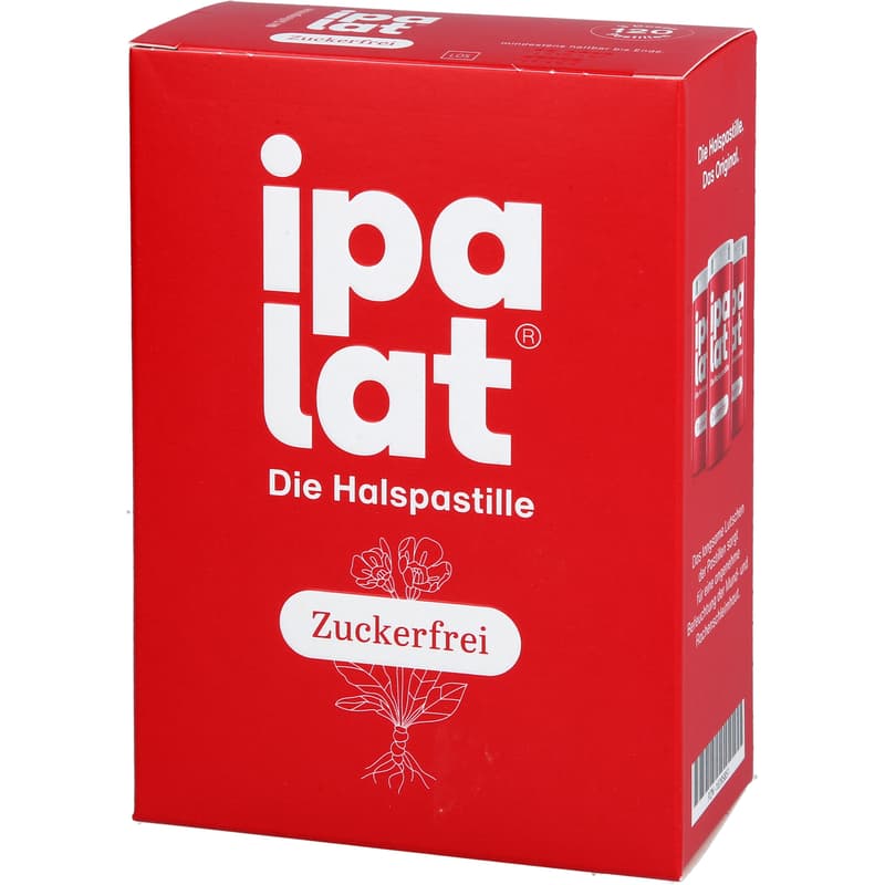 IPALAT Halspastillen zuckerfrei