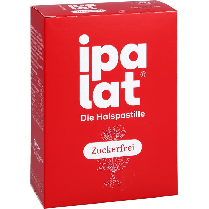 IPALAT Halspastillen zuckerfrei