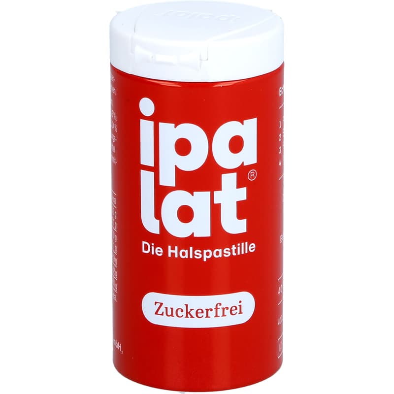 IPALAT Halspastillen zuckerfrei