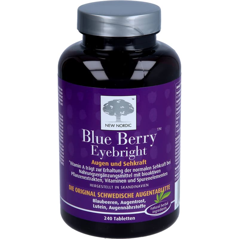 BLUE BERRY Eyebright Tabletten