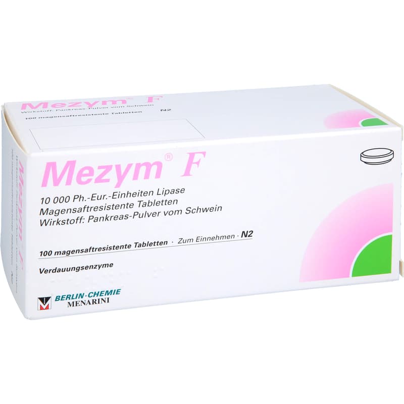 MEZYM F magensaftresistente Tabletten
