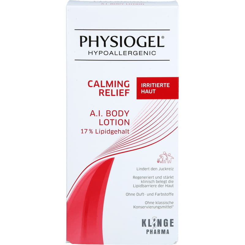 PHYSIOGEL Calming Relief A.I.Bodylotion