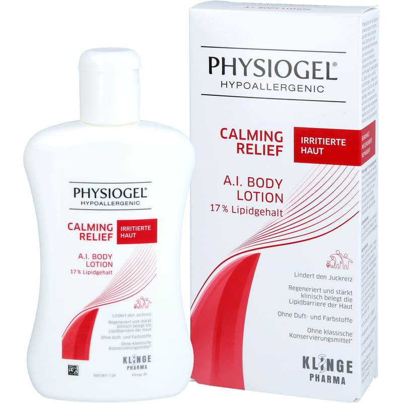 PHYSIOGEL Calming Relief A.I.Bodylotion