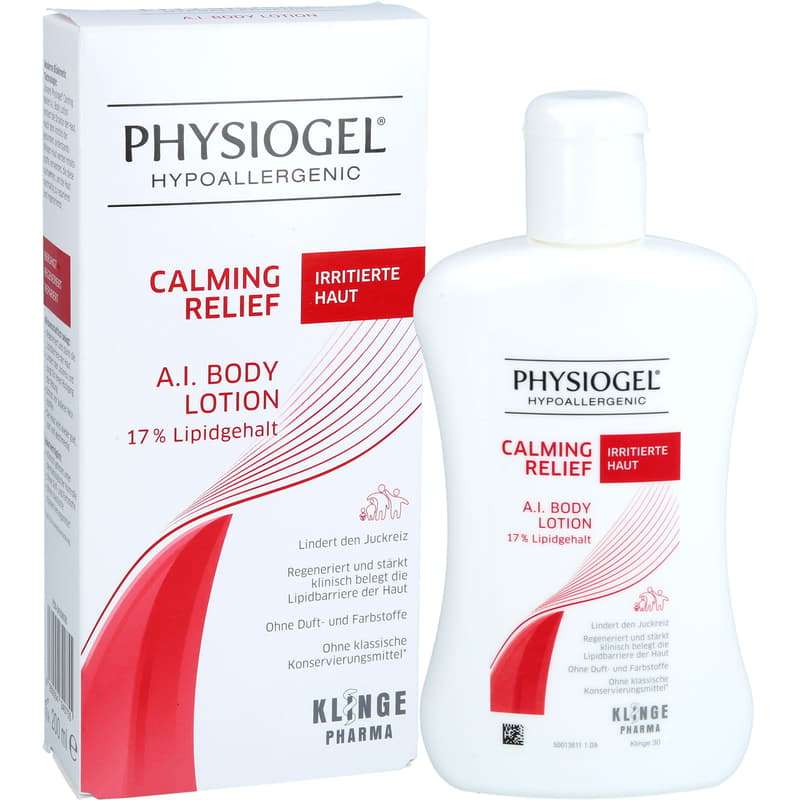 PHYSIOGEL Calming Relief A.I.Bodylotion