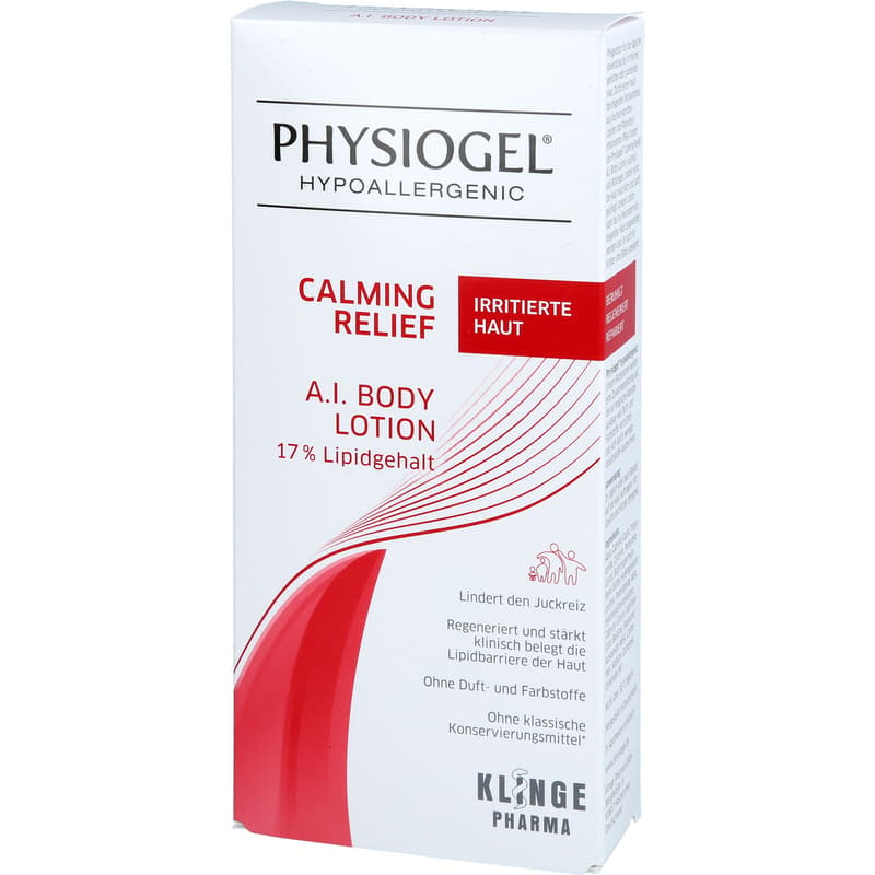PHYSIOGEL Calming Relief A.I.Bodylotion