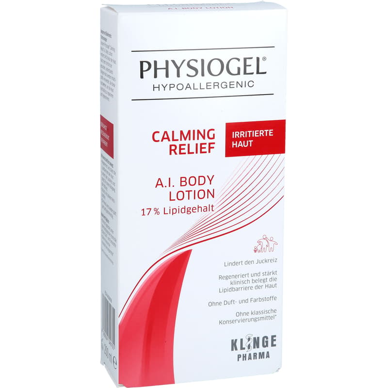 PHYSIOGEL Calming Relief A.I.Bodylotion