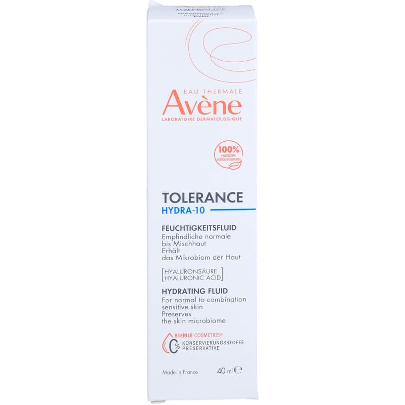 AVENE Tolerance HYDRA-10 Feuchtigkeitsfluid