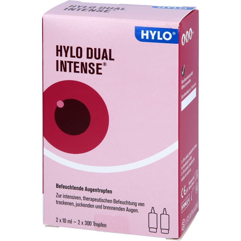 HYLO DUAL intense Augentropfen