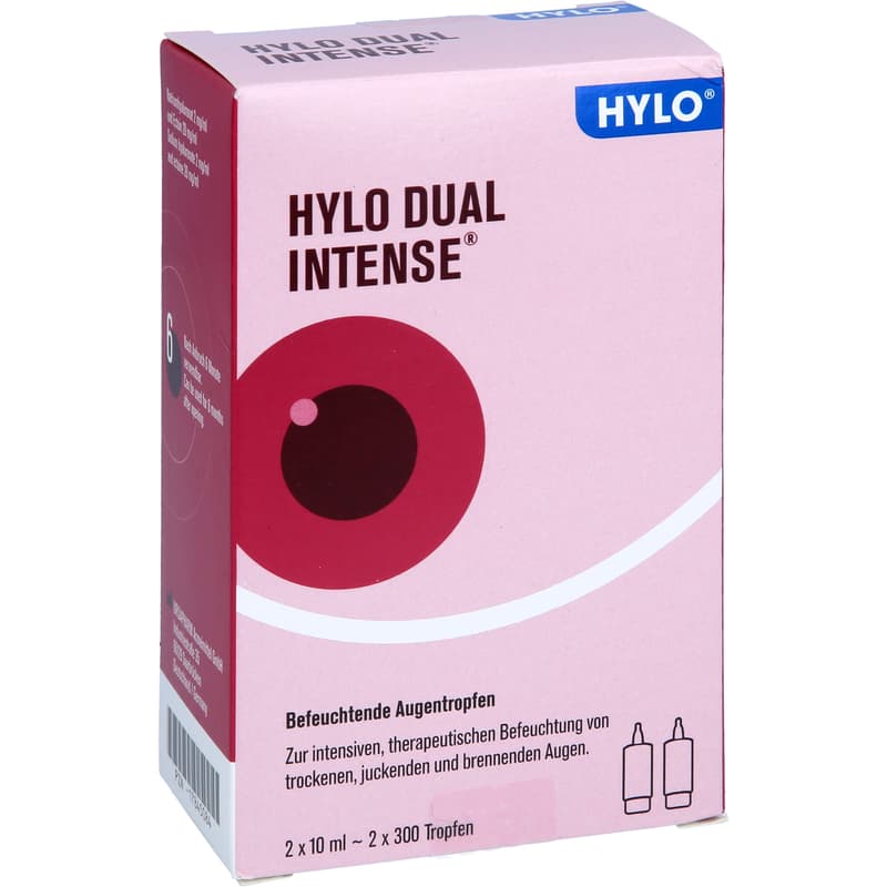 HYLO DUAL intense Augentropfen