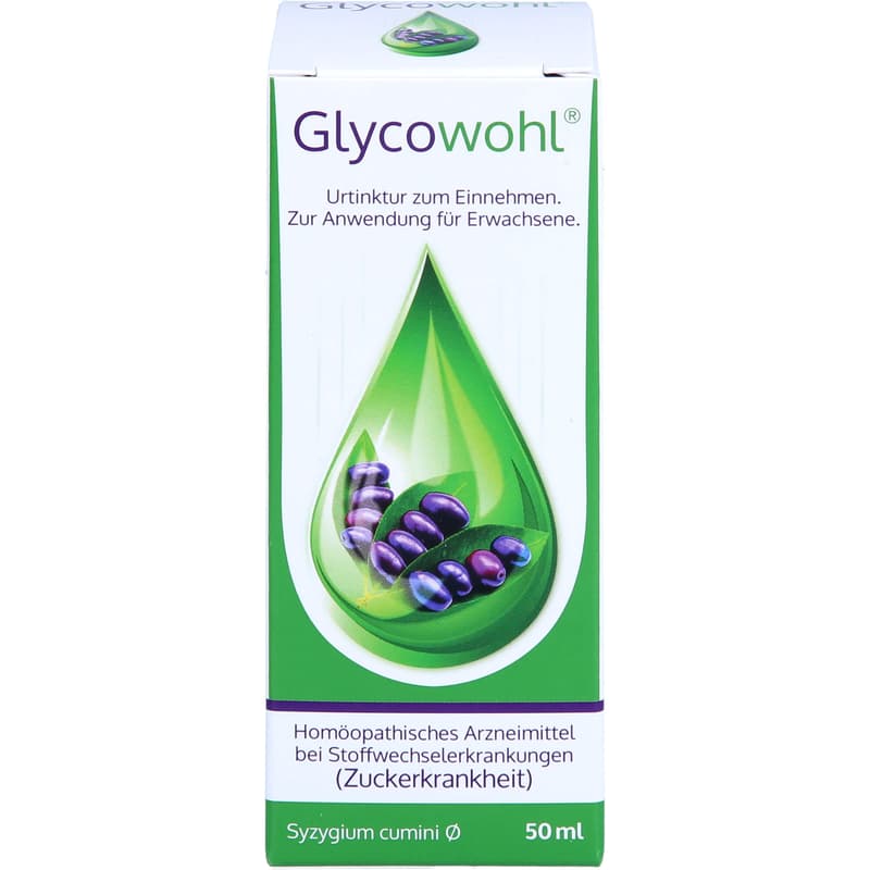 GLYCOWOHL Tropfen zum Einnehmen