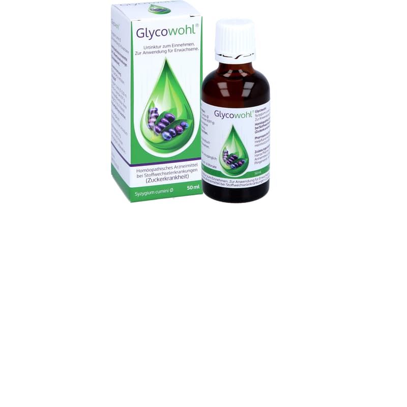 GLYCOWOHL Tropfen zum Einnehmen