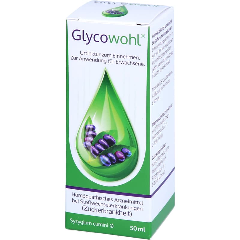 GLYCOWOHL Tropfen zum Einnehmen