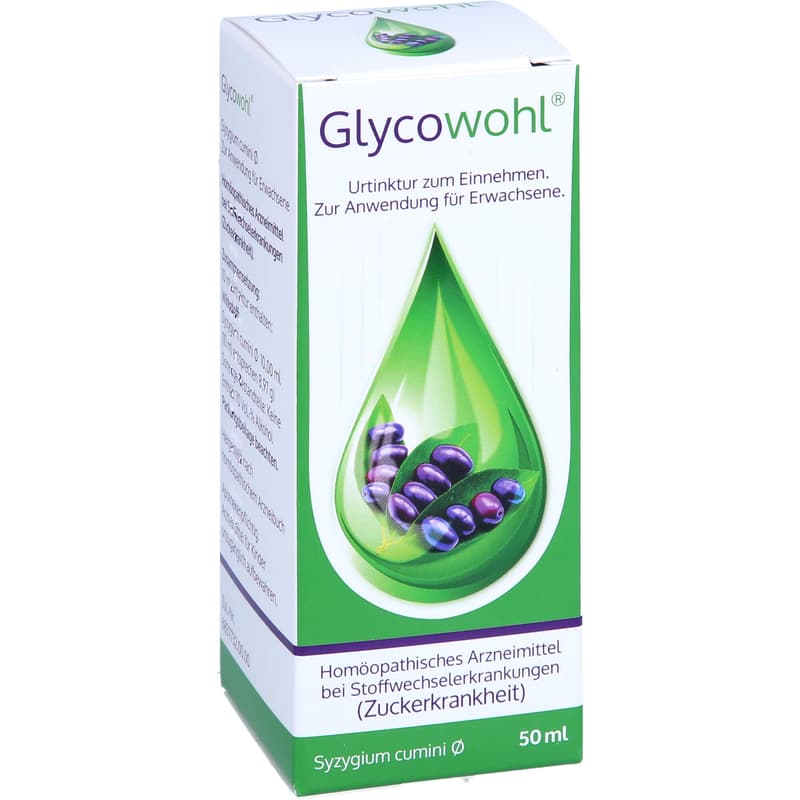 GLYCOWOHL Tropfen zum Einnehmen
