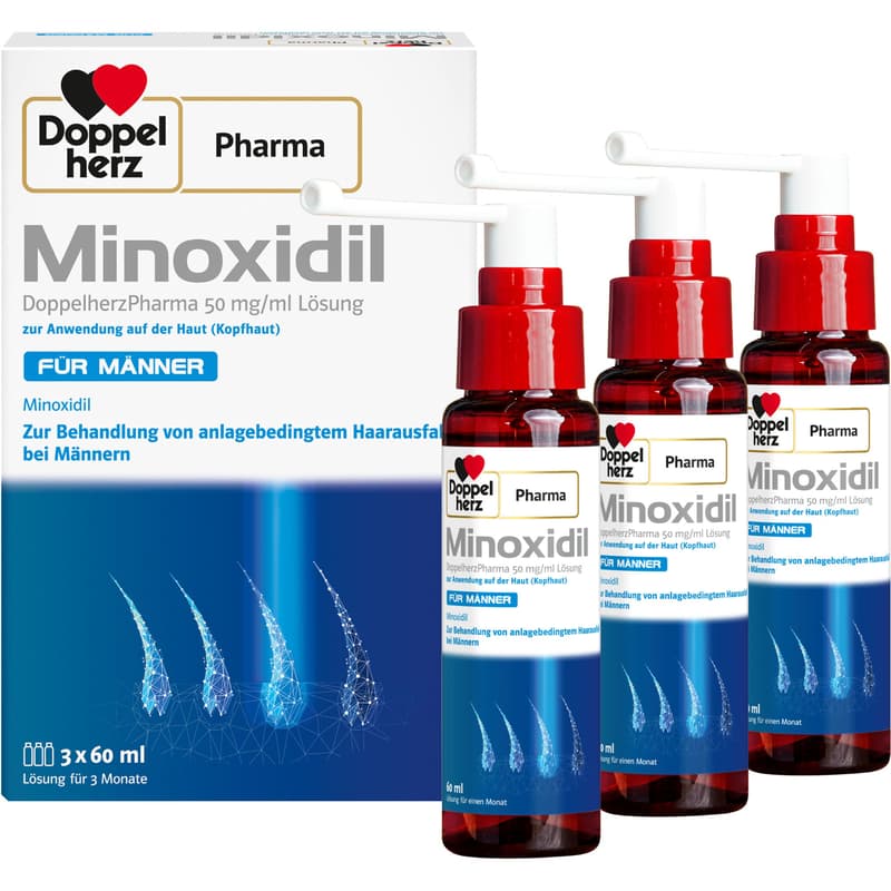 MINOXIDIL DoppelherzPhar.50mg/ml Lsg.Anw.Haut Mann