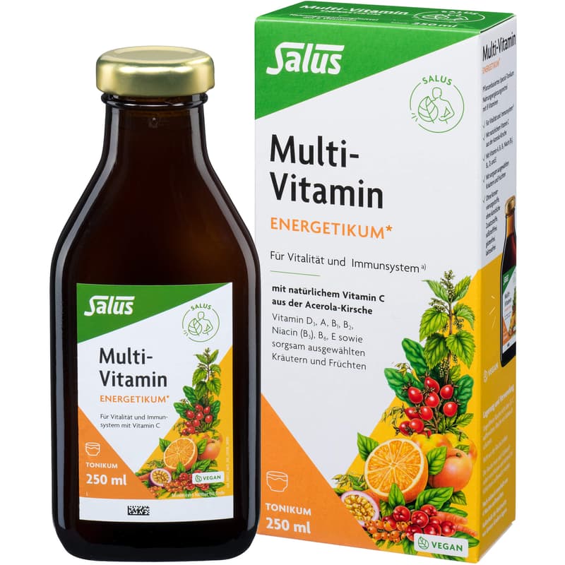 MULTI-VITAMIN ENERGETIKUM Salus