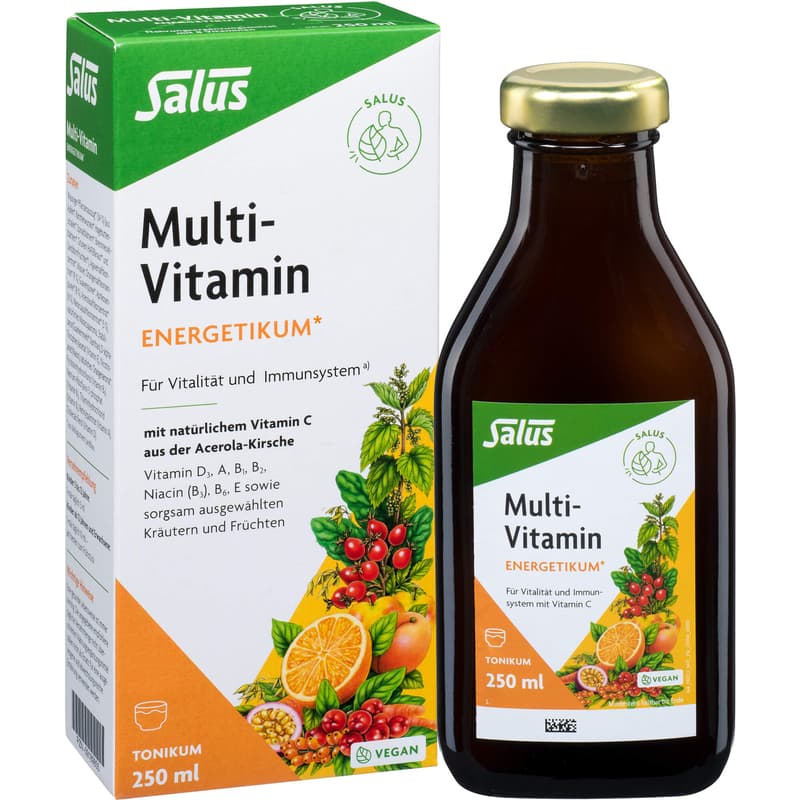 MULTI-VITAMIN ENERGETIKUM Salus