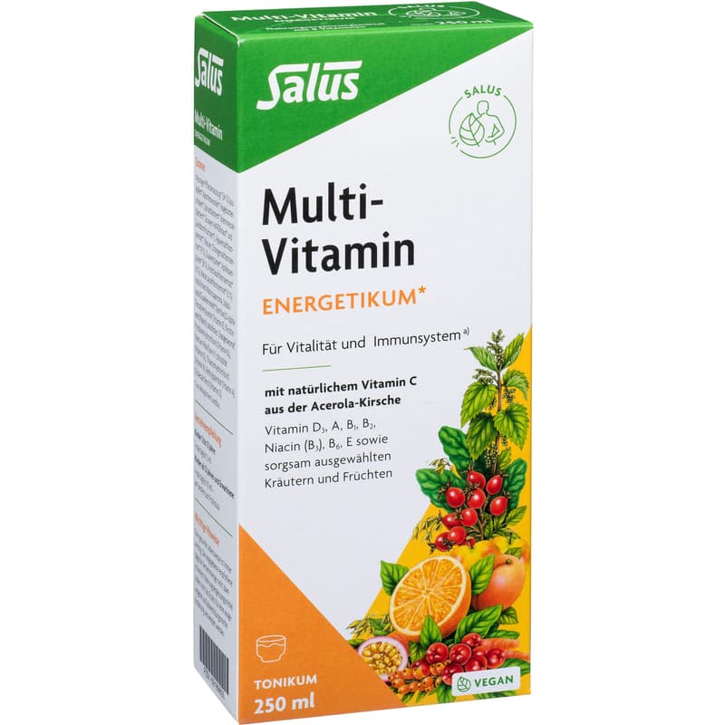 MULTI-VITAMIN ENERGETIKUM Salus