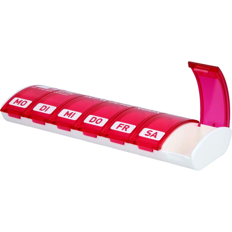 WEPA 1x7 weekly box UV protection+ pink