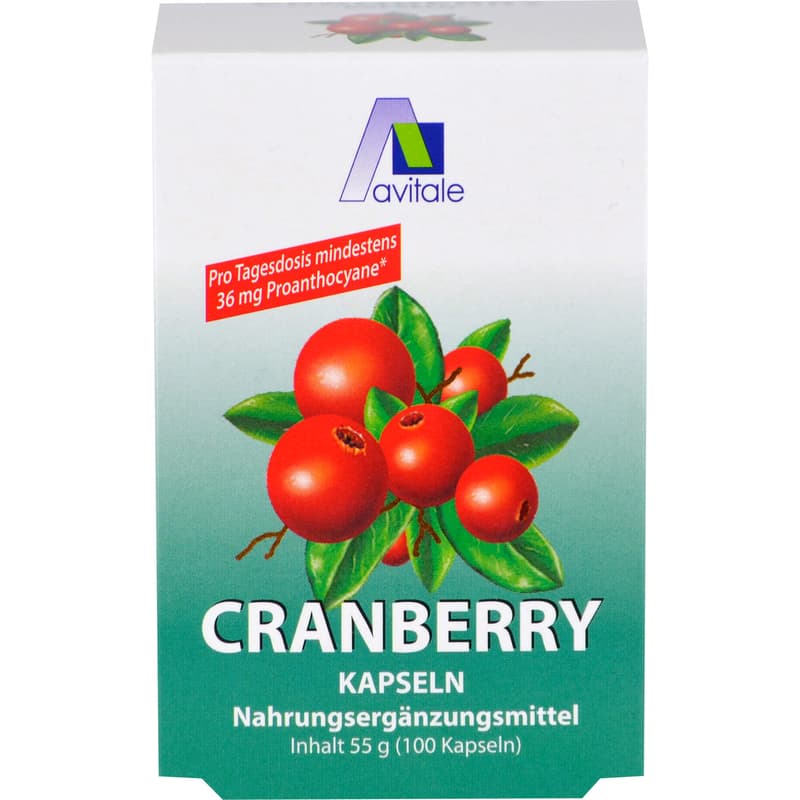 CRANBERRY KAPSELN 400 mg