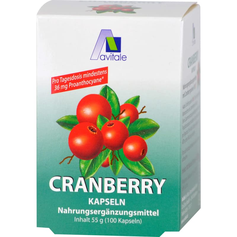 CRANBERRY KAPSELN 400 mg