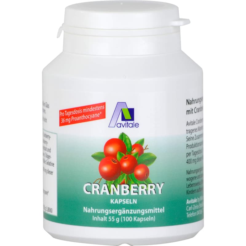 CRANBERRY KAPSELN 400 mg