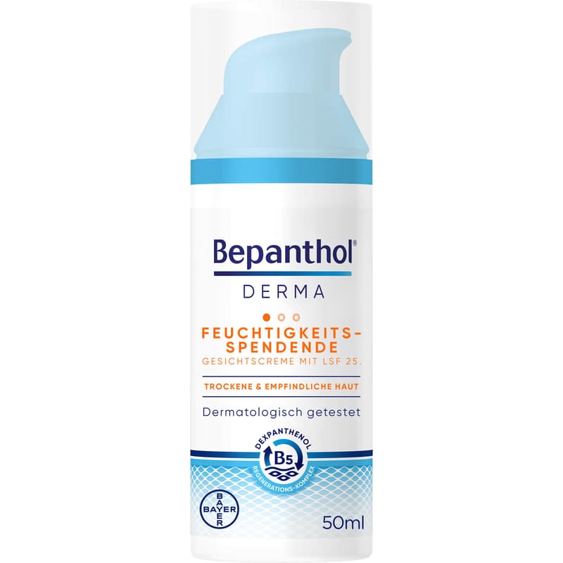 BEPANTHOL Derma feuchtigk.spend.Gesichtscre.LSF 25