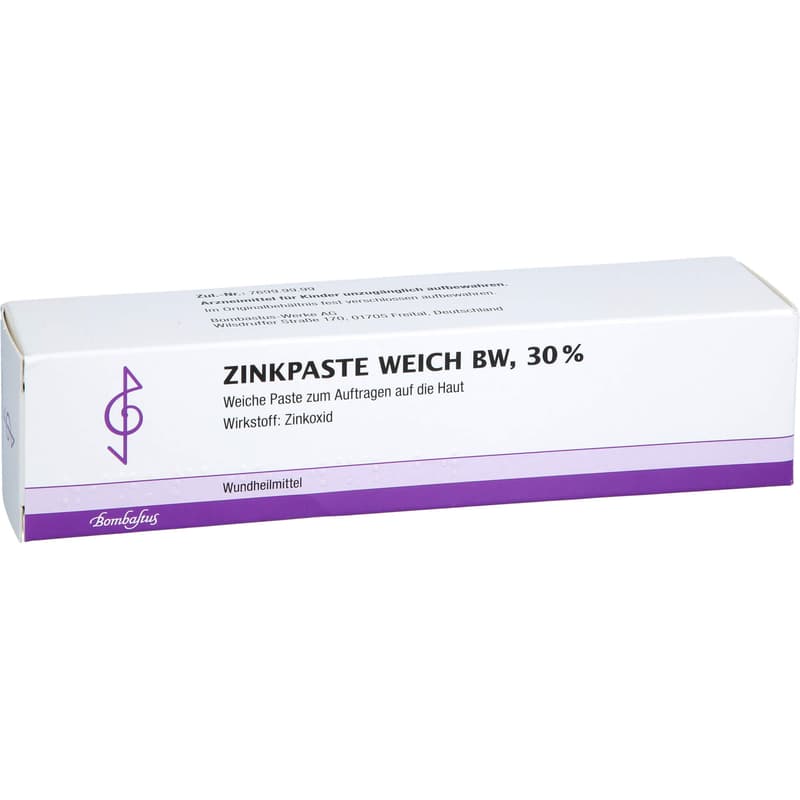 ZINKPASTE BW weich