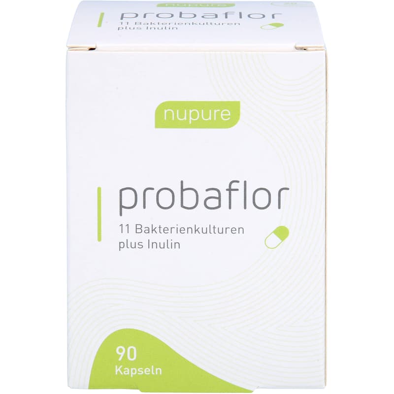 NUPURE probaflor microbiotics gastric juice capsules