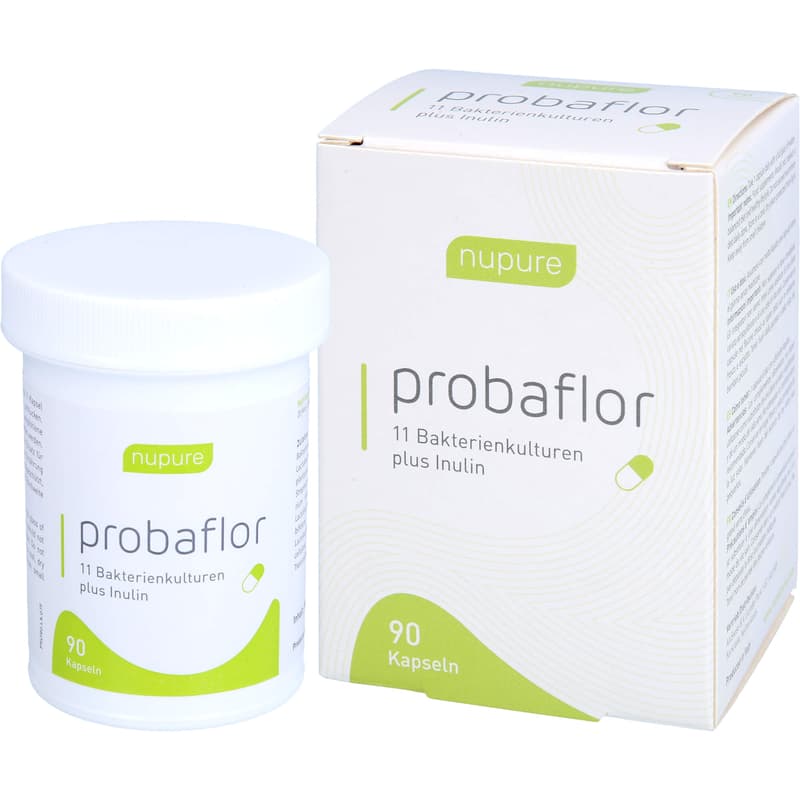 NUPURE probaflor microbiotics gastric juice capsules