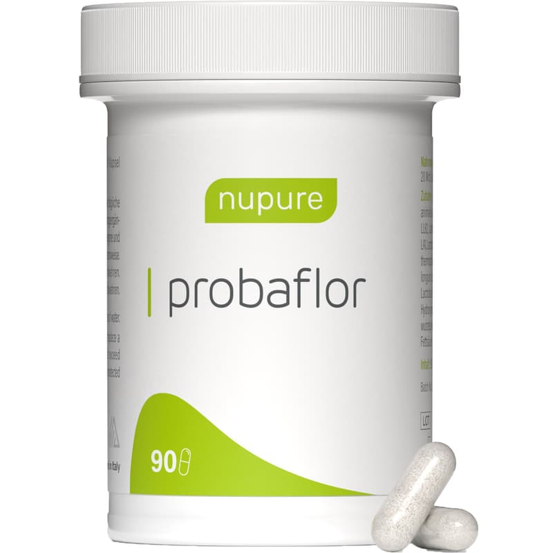 NUPURE probaflor microbiotics gastric juice capsules