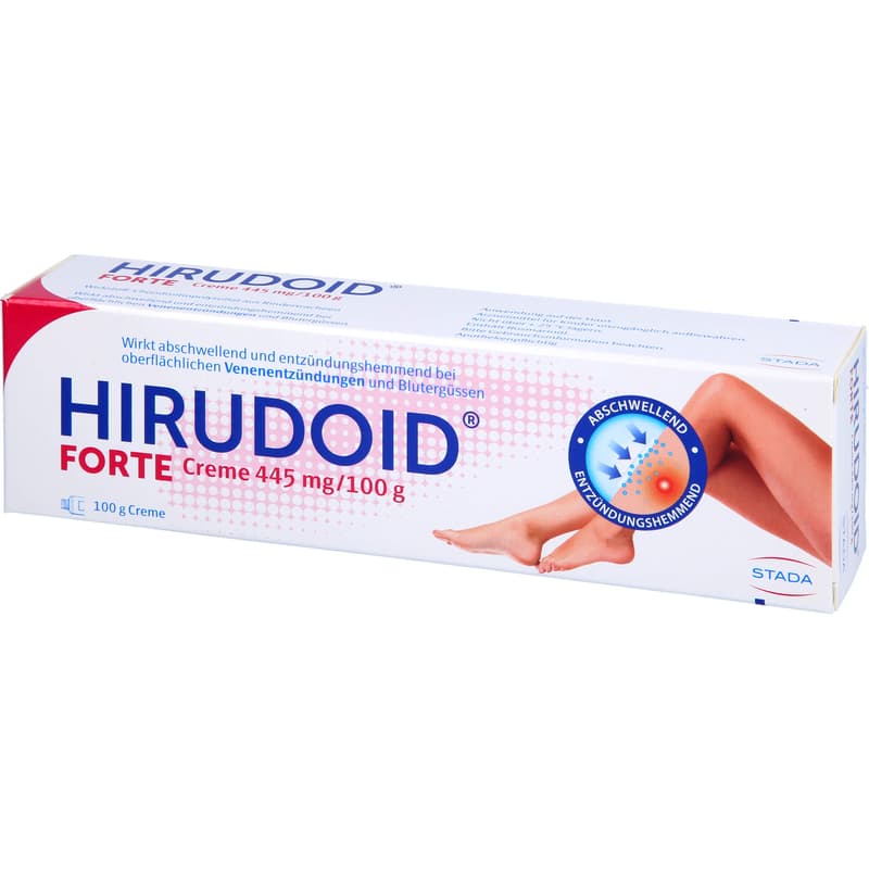 HIRUDOID forte Creme 445 mg/100 g