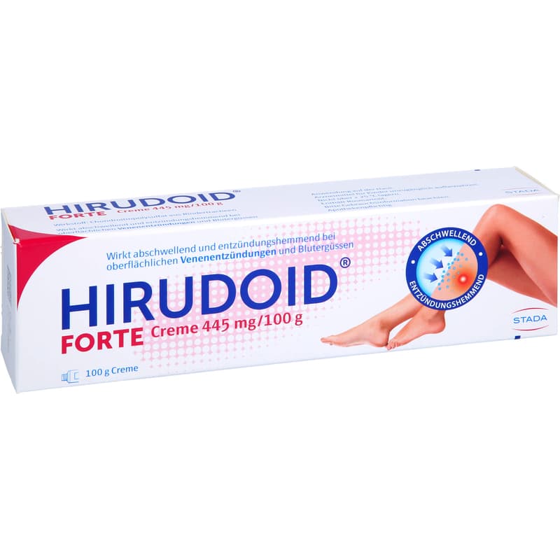 HIRUDOID forte Creme 445 mg/100 g