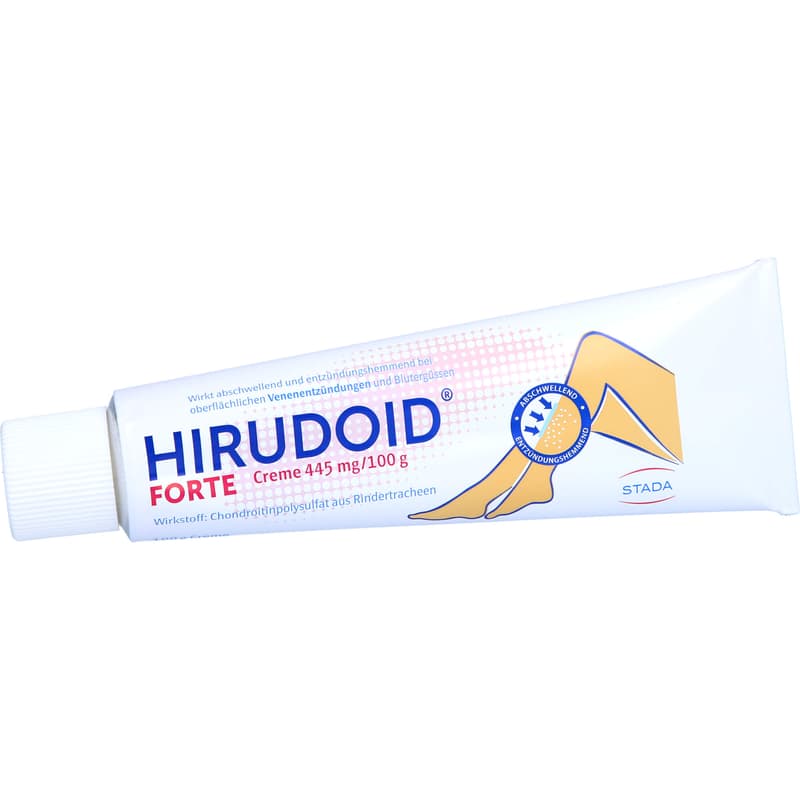 HIRUDOID forte Creme 445 mg/100 g