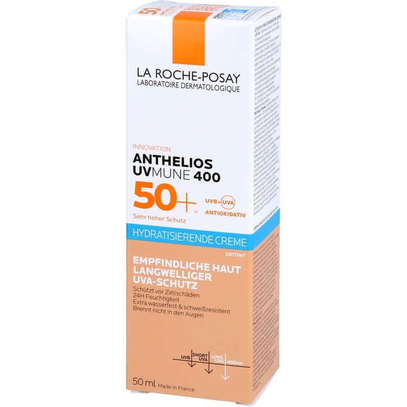 ROCHE-POSAY Anthelios hydratis.Cre.getönt LSF 50+