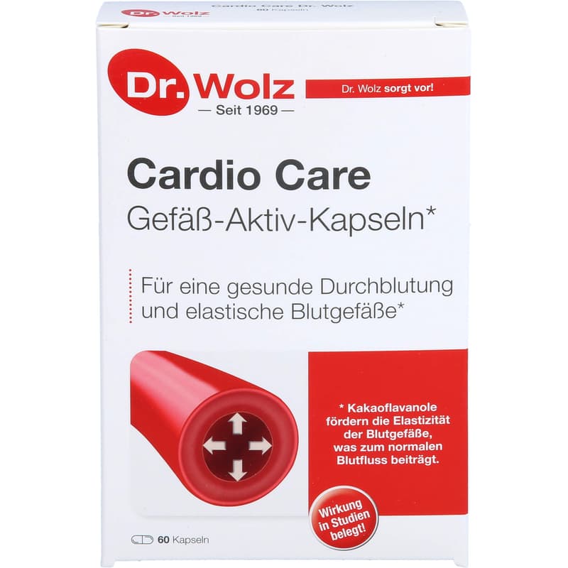 CARDIO CARE Dr.Wolz Kapseln