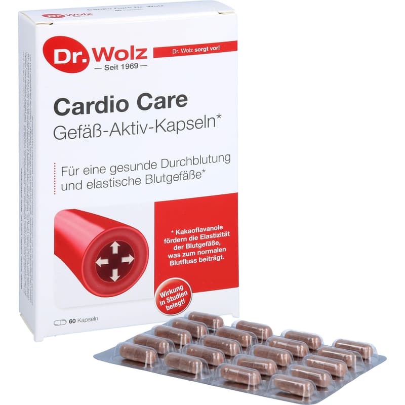 CARDIO CARE Dr.Wolz Kapseln