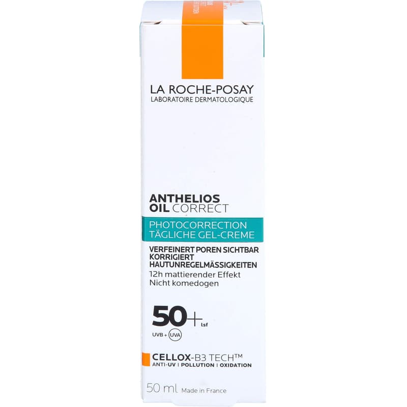 ROCHE-POSAY Anthelios Oil Correct Gel LSF 50+
