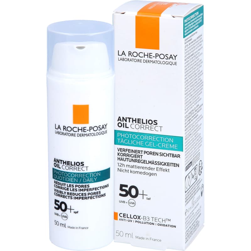 ROCHE-POSAY Anthelios Oil Correct Gel LSF 50+