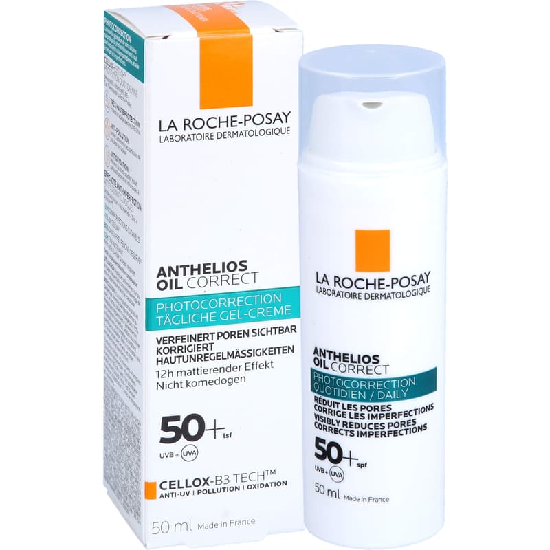 ROCHE-POSAY Anthelios Oil Correct Gel LSF 50+