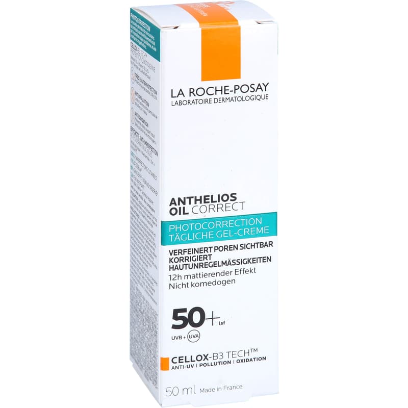 ROCHE-POSAY Anthelios Oil Correct Gel LSF 50+